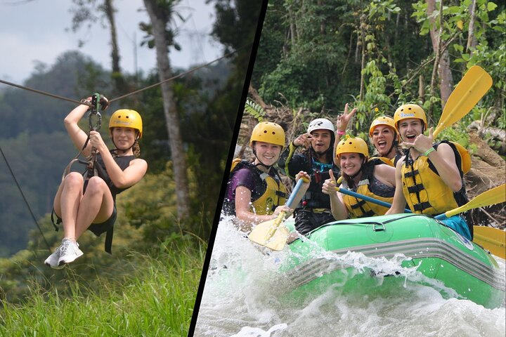 COMBO Rafting & Canopy 